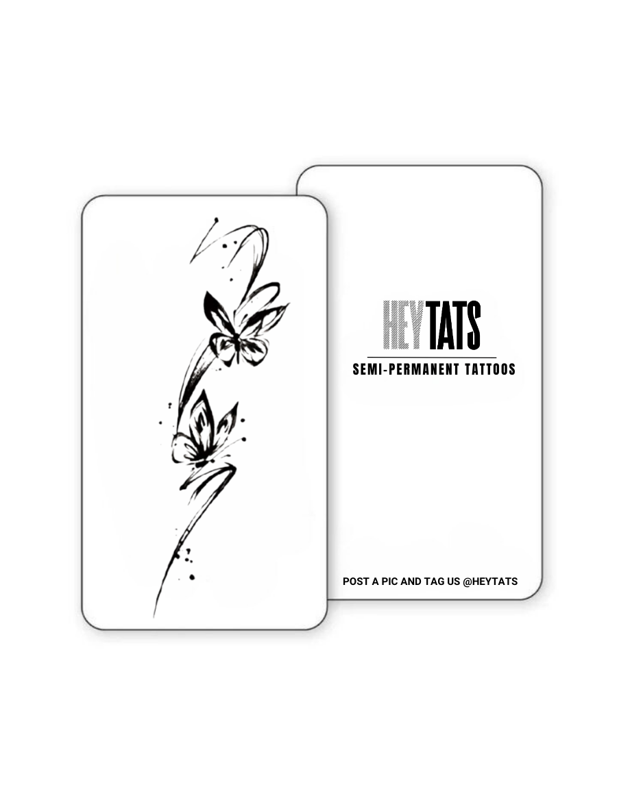 Follow  - Semi Permanent Tattoos