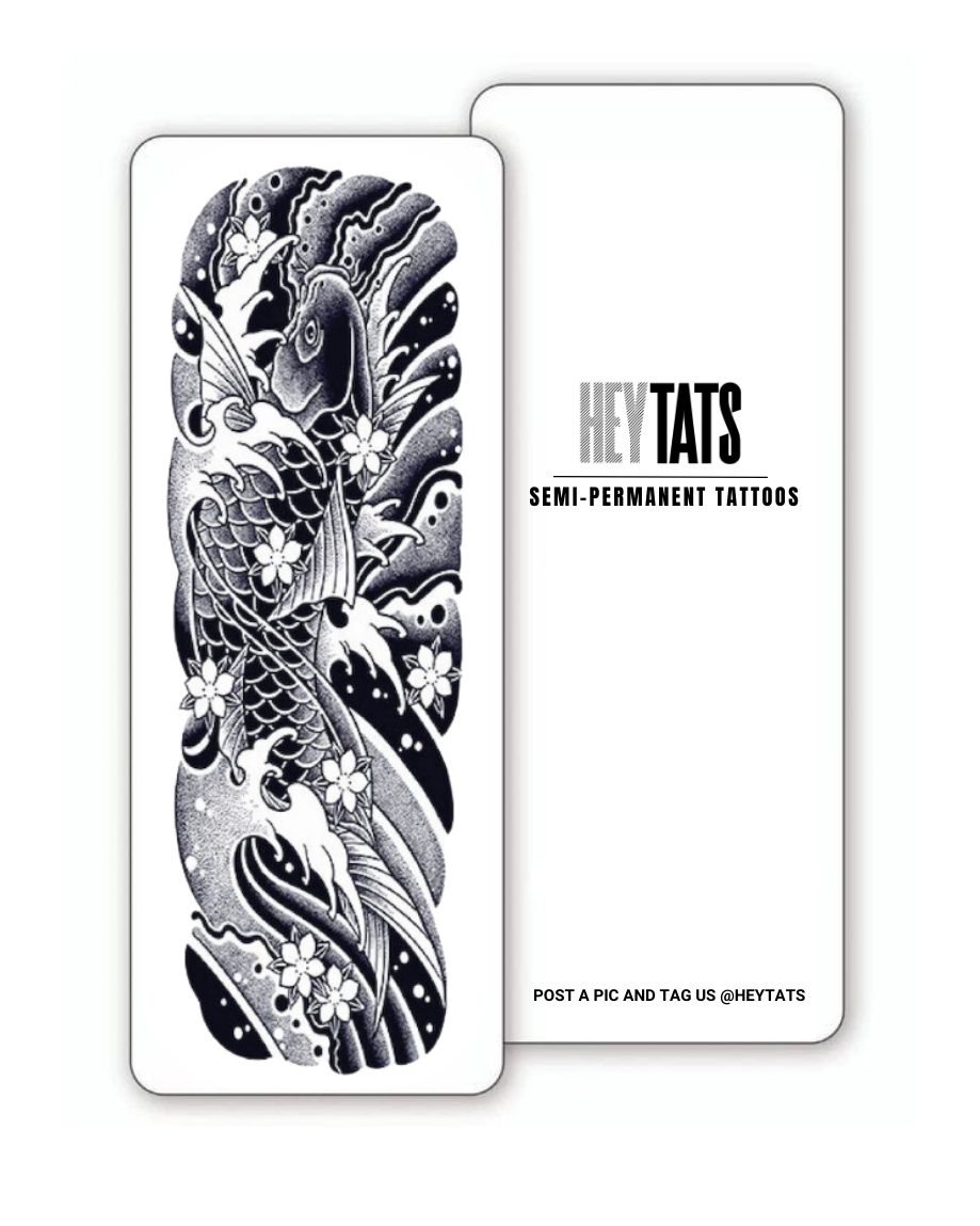 Japanese Koi Fish - Full Sleeve