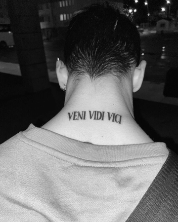 Veni Vidi Vici: Conqueror's Creed