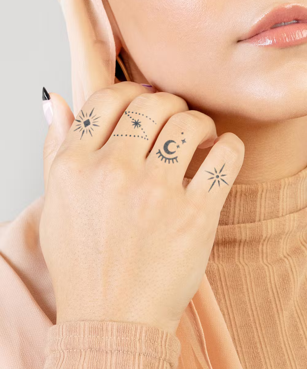 Just Shine - Finger Pack