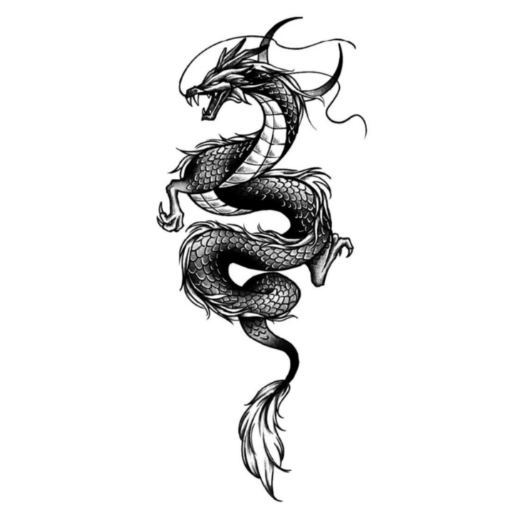Chen Loong - Semi Permanent Tattoo