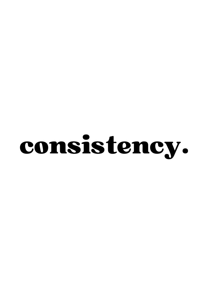 Consistency - Semi Permanent Tattoo