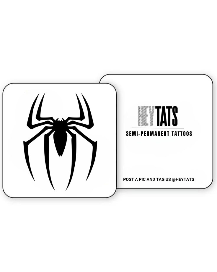 Spider Man – Semi Permanent Tattoo