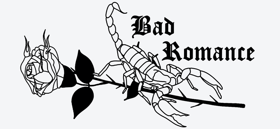 Bad Romance - Semi Permanent Tattoos