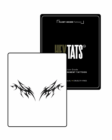 Dual Flame — Semi-Permanent Tattoo