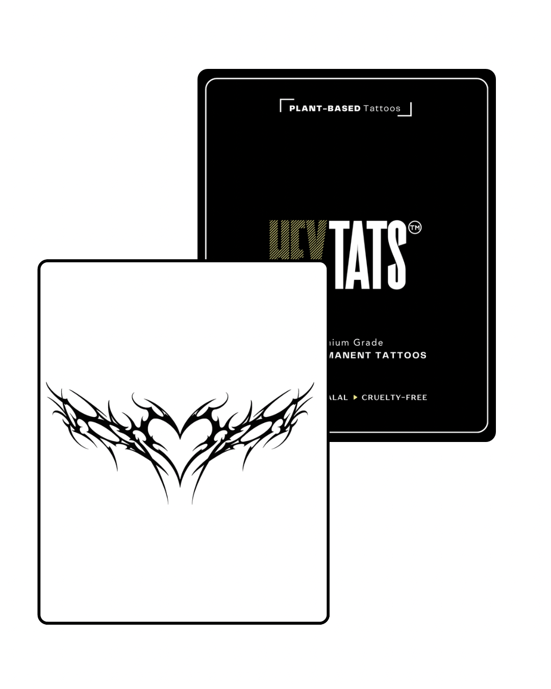 Heartbreaker — Semi-Permanent Tattoo