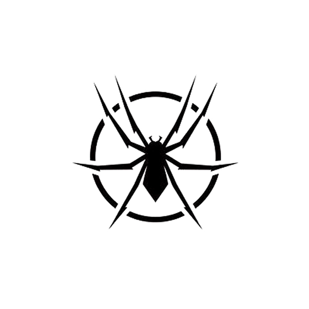 Spider Web – Semi Permanent Tattoo
