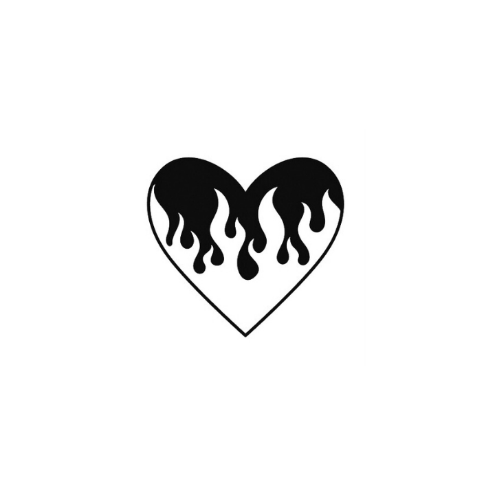 Flaming Heart