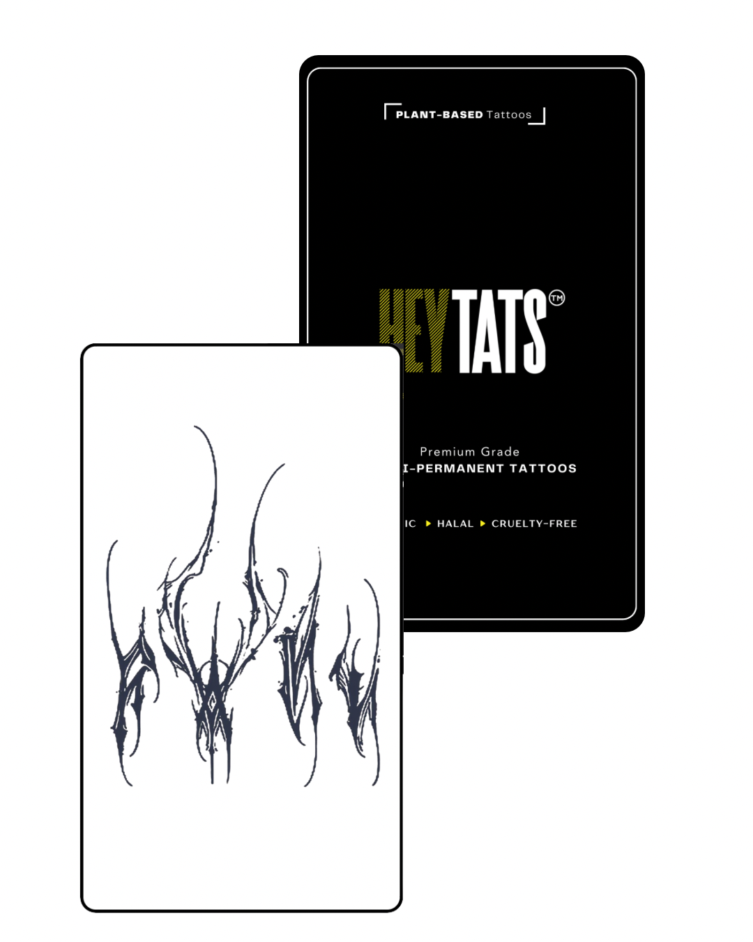 Shadow Script — Semi-Permanent Tattoo