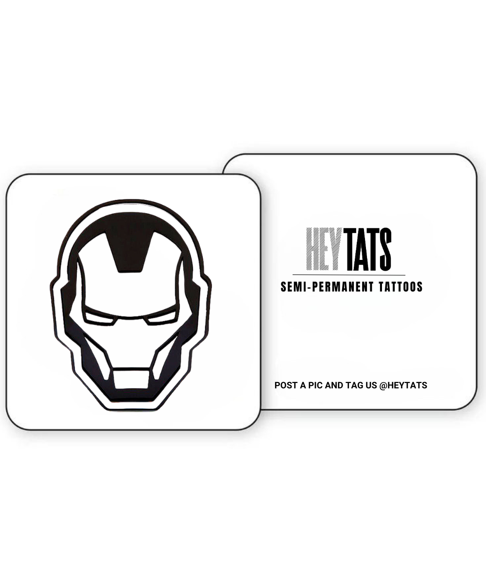 Iron Man – Semi Permanent Tattoo