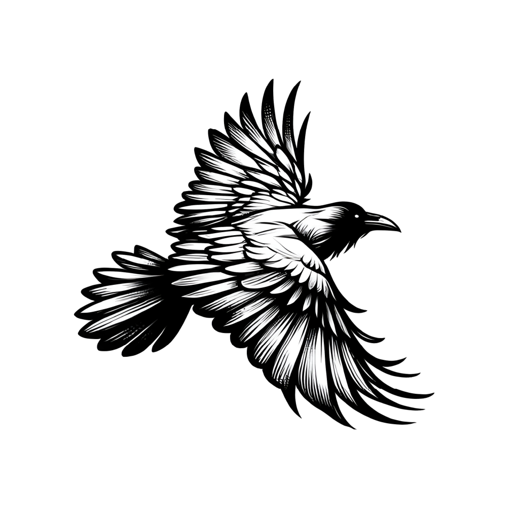 Eagle In Flight