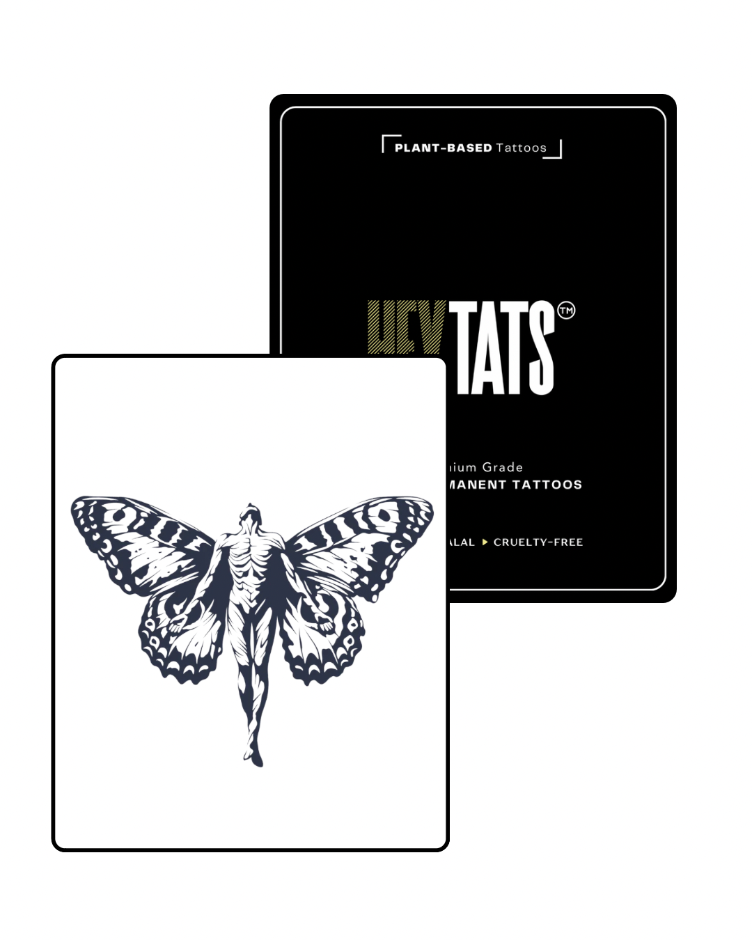 Wings of the Reckless  - Semi Permanent Tattoo