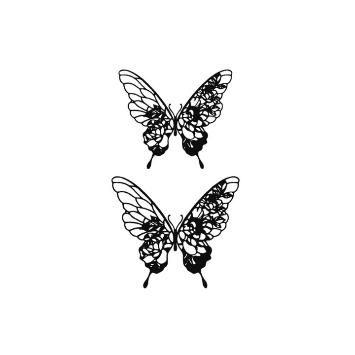 From the Garden - Semi Permanent Tattoos