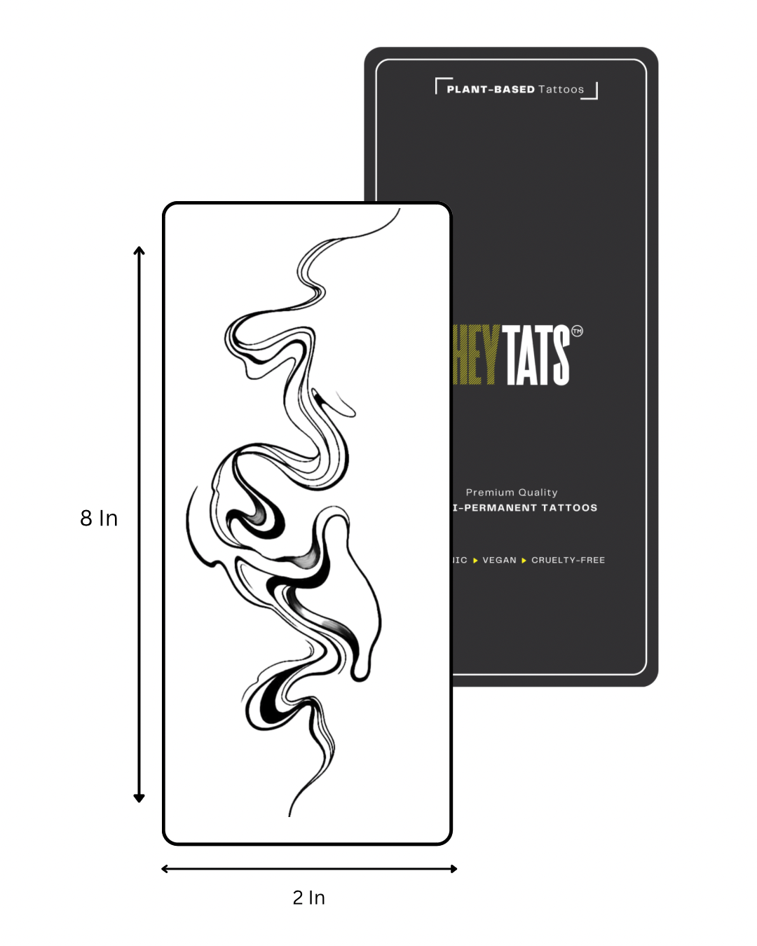 Liquid Flow — Semi-Permanent Tattoo