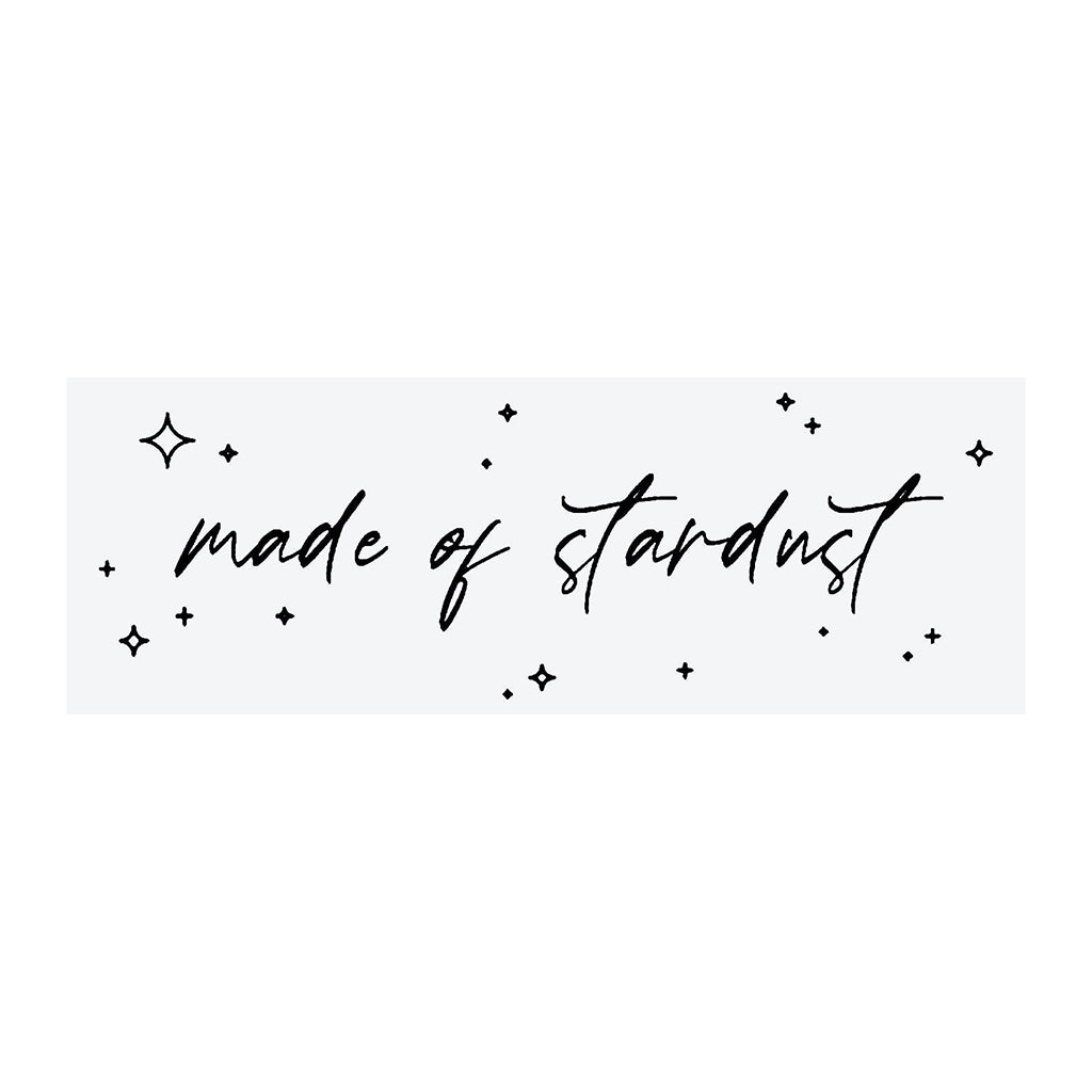 Made Of Stardust – Semi Permanent Tattoo