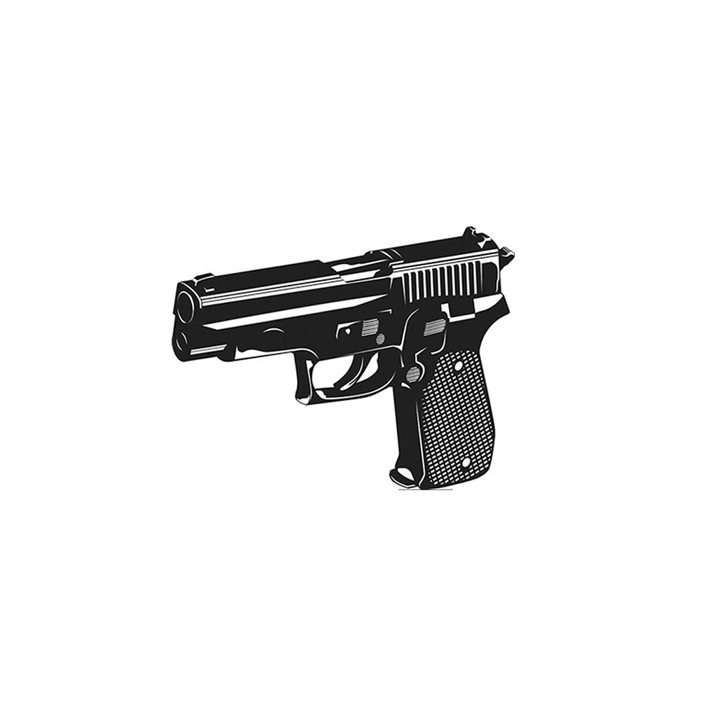 Pistol – Semi Permanent Tattoo