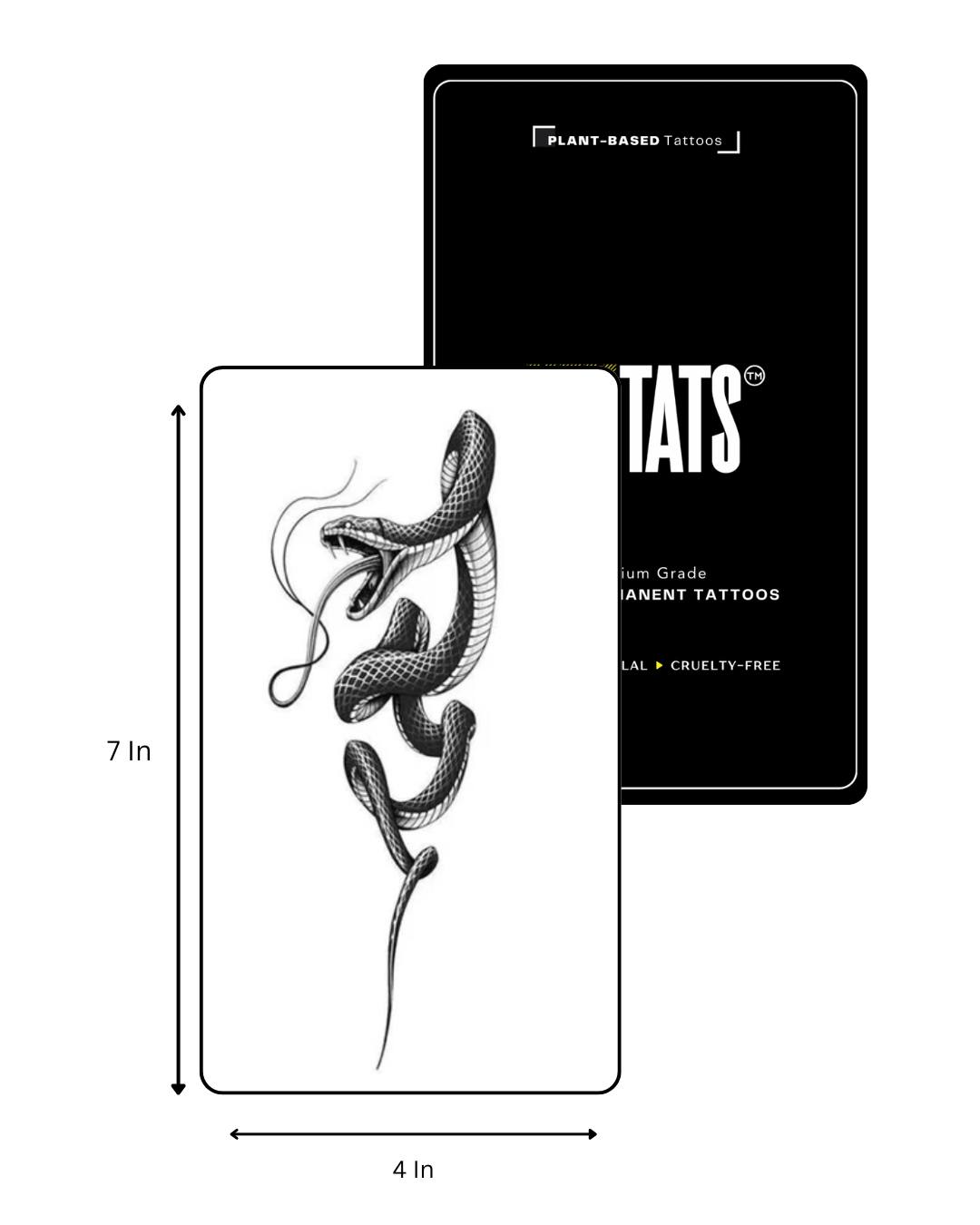 Hiss & Tell - Semi Permanent Tatto