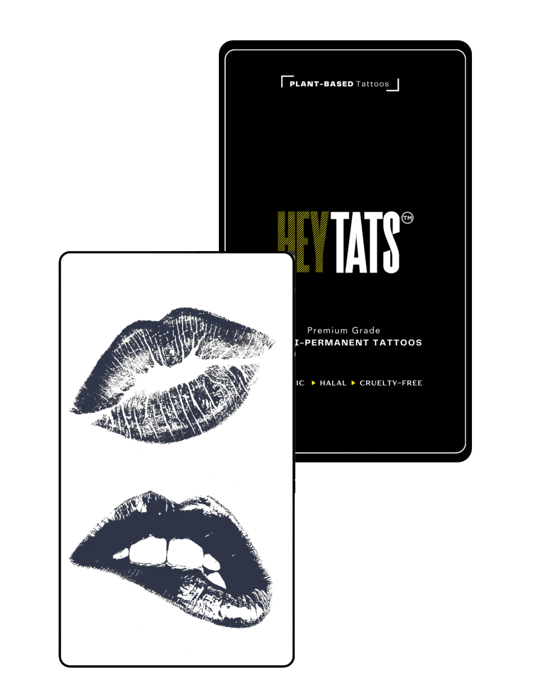 Kiss of Chaos - Semi Permanent Tattoo