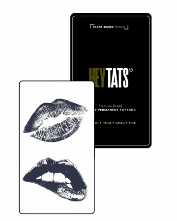 Kiss of Chaos - Semi Permanent Tattoo