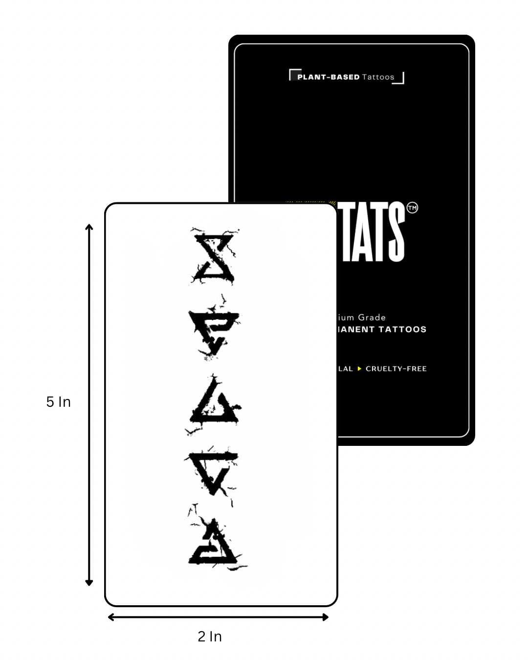 Alas - Semi Permanent Tattoo