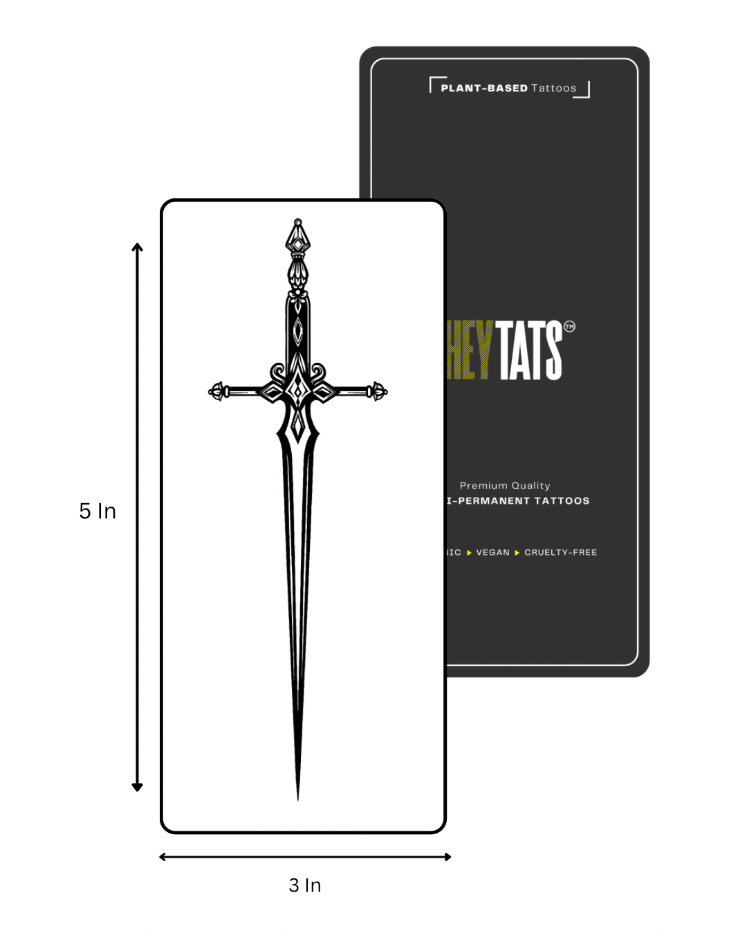 Eternal Edge — Semi-Permanent Tattoo