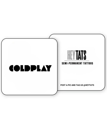 Coldplay – Semi Permanent Tattoo