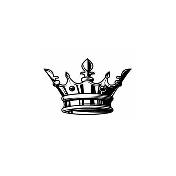 Jeweled Crown – Semi Permanent Tattoo