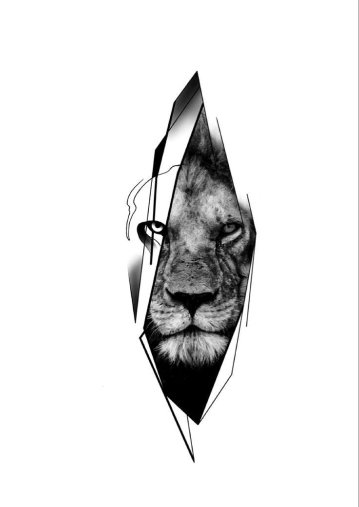 The Lion King - Semi Permanent Tattoos
