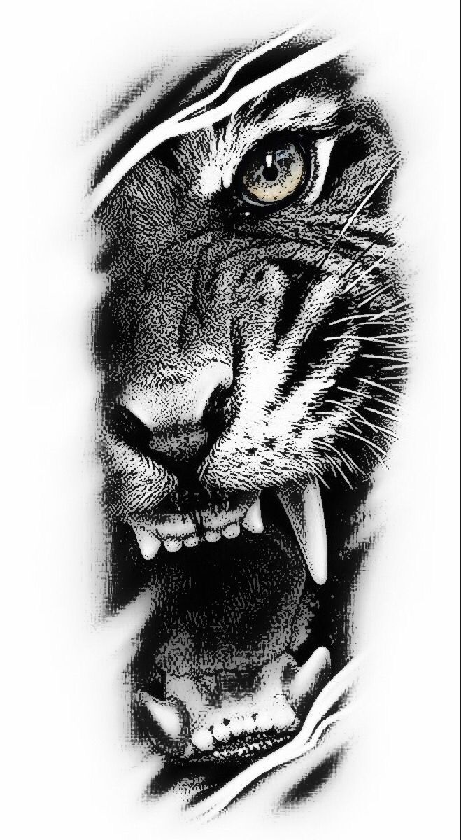 Regal Pride - Semi Permanent Tattoos