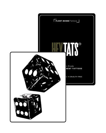 Dice Roll - Semi Permanent Tattoo