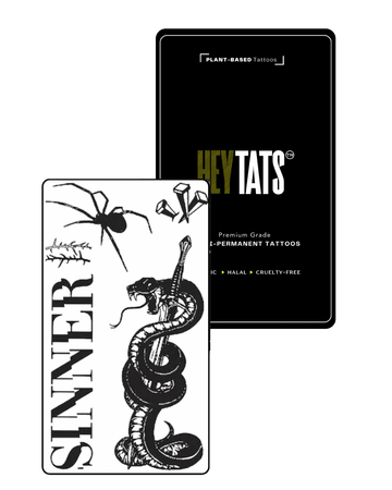 Sinner's Lair — Patchwork Flash Sheet