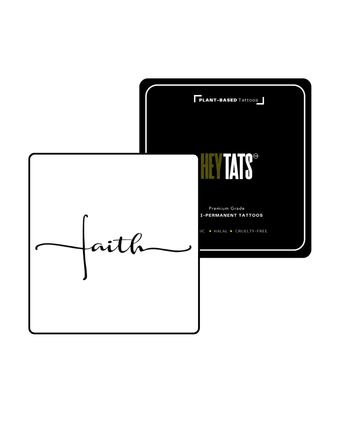 Faith — Semi-Permanent Tattoo