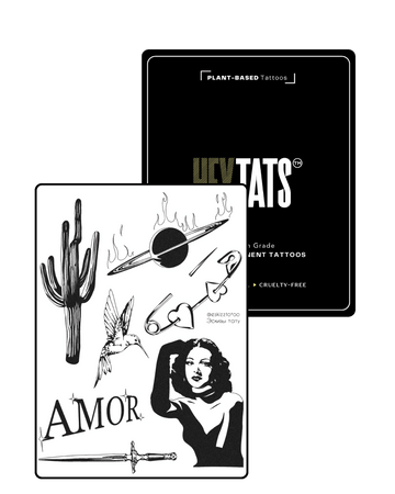 Amor: Crown of Thorns — Patchwork Flash Sheet