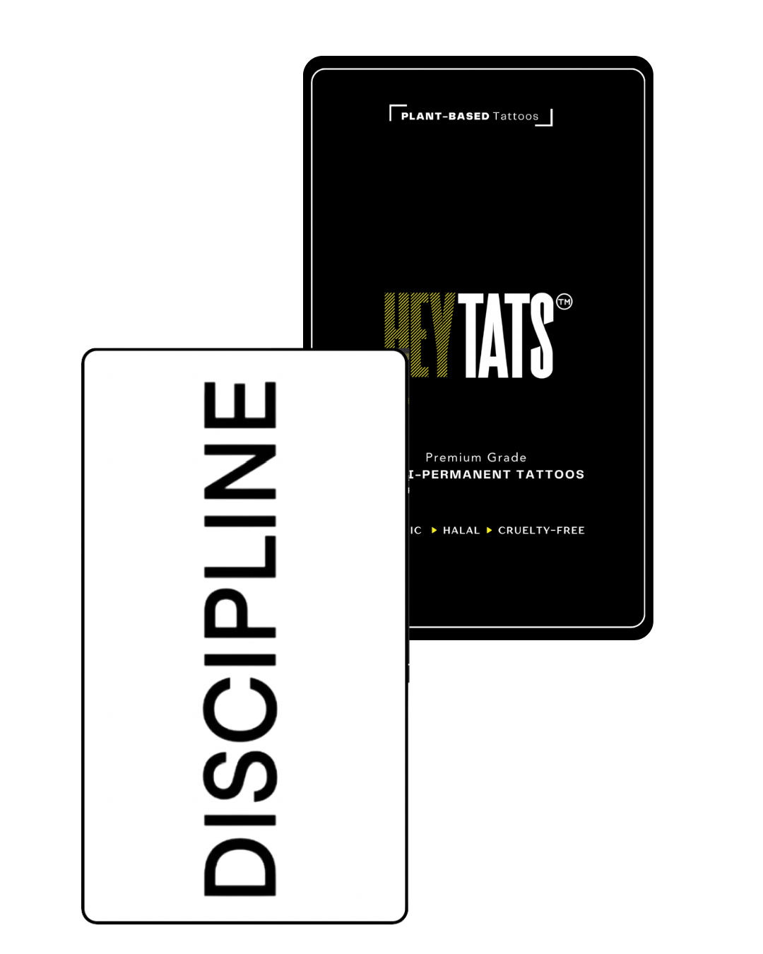 Discipline — Semi-Permanent Tattoo