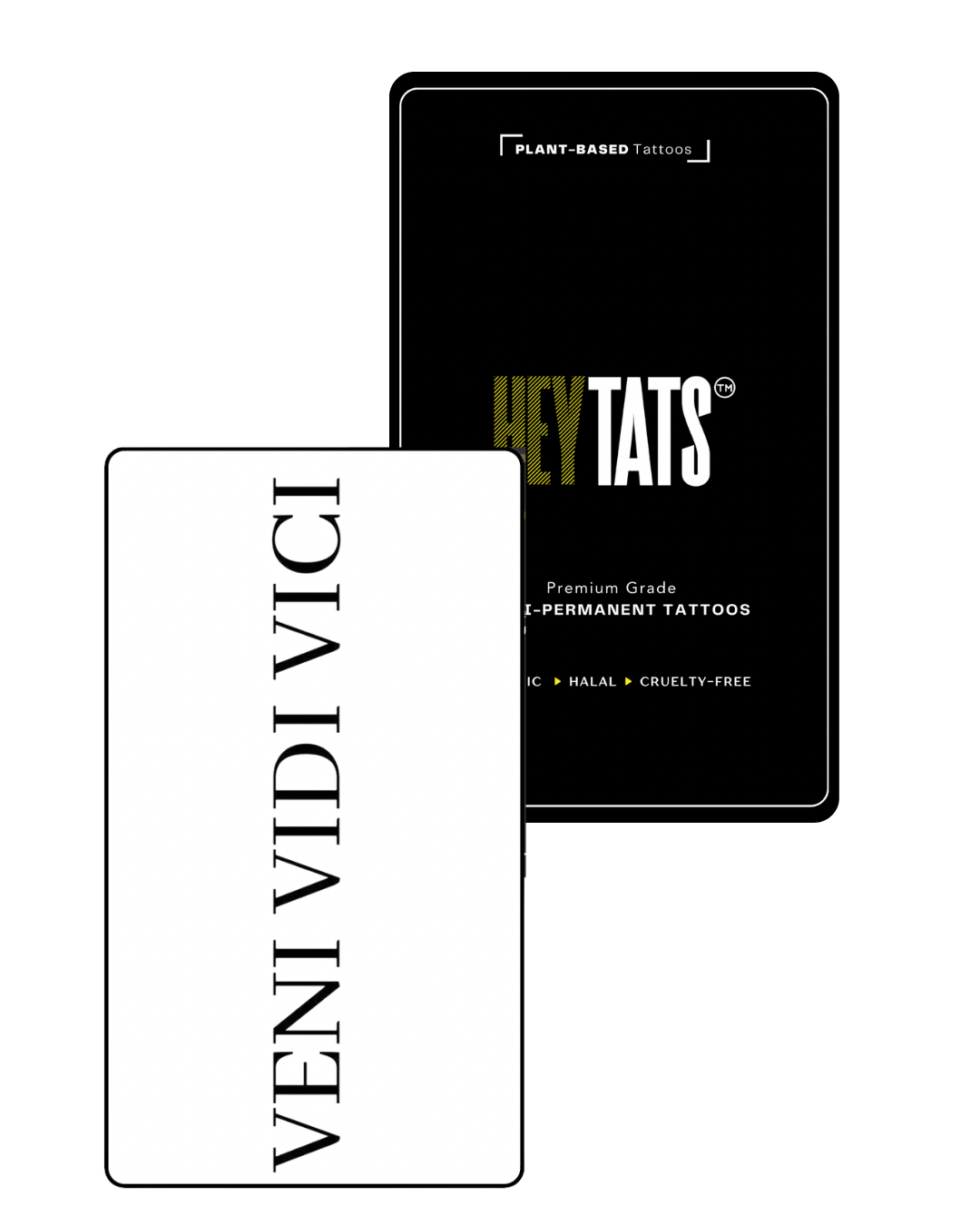 Veni Vidi Vici: Conqueror's Creed — Semi-Permanent Tattoo