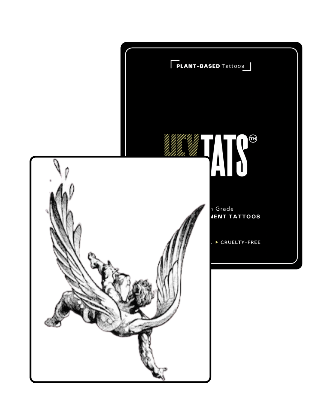 Icarus: Ambition's Cost  - Semi Permanent Tattoo