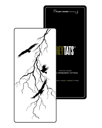 Lightening: Birds in Flight