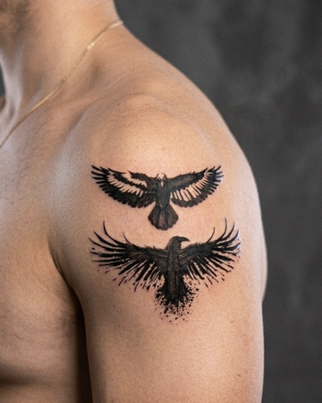 Raven: Wings Spread