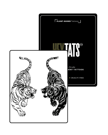 Twin Tigers: Duality — Semi-Permanent Tattoo