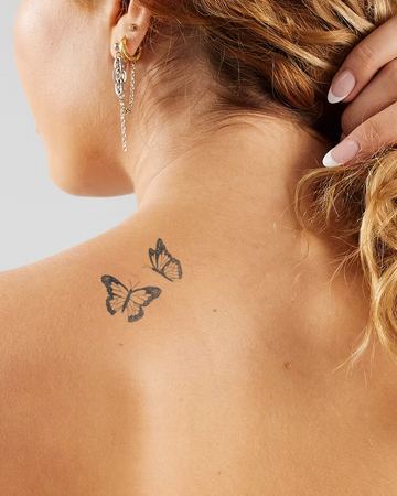 Heartwings - Semi Permanent Tattoo