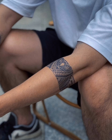Tribal Awakening — Armband