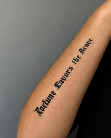 Fortune Favors the Brave