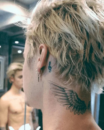 Scarred Wings — (Justin Bieber Inspired)