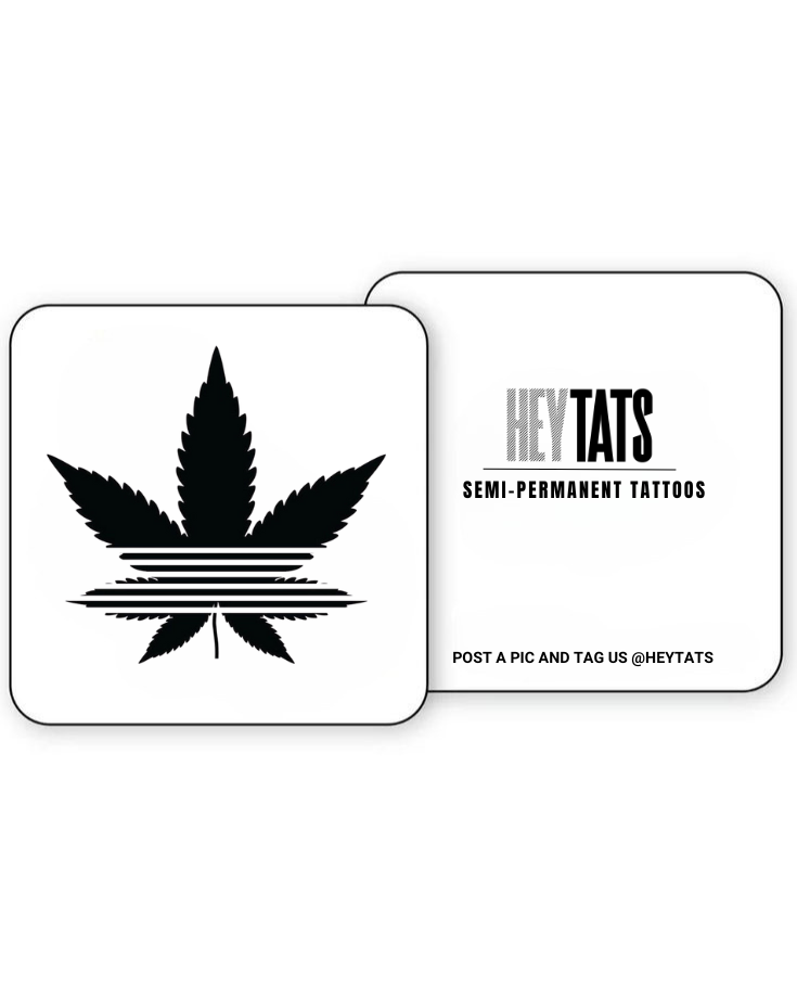Leafed Up  - Semi Permanent Tattoos