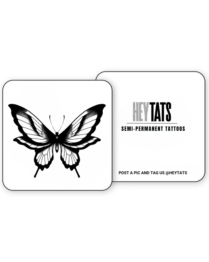 Natural Symmetry  - Semi Permanent Tattoos