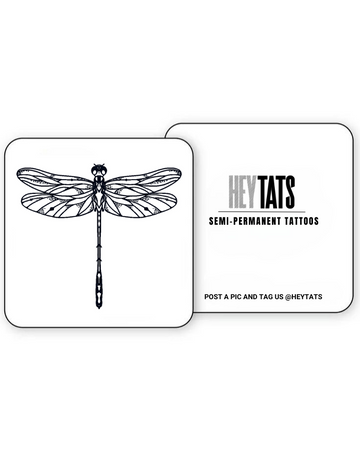 Soul Wings – Semi Permanent Tattoo