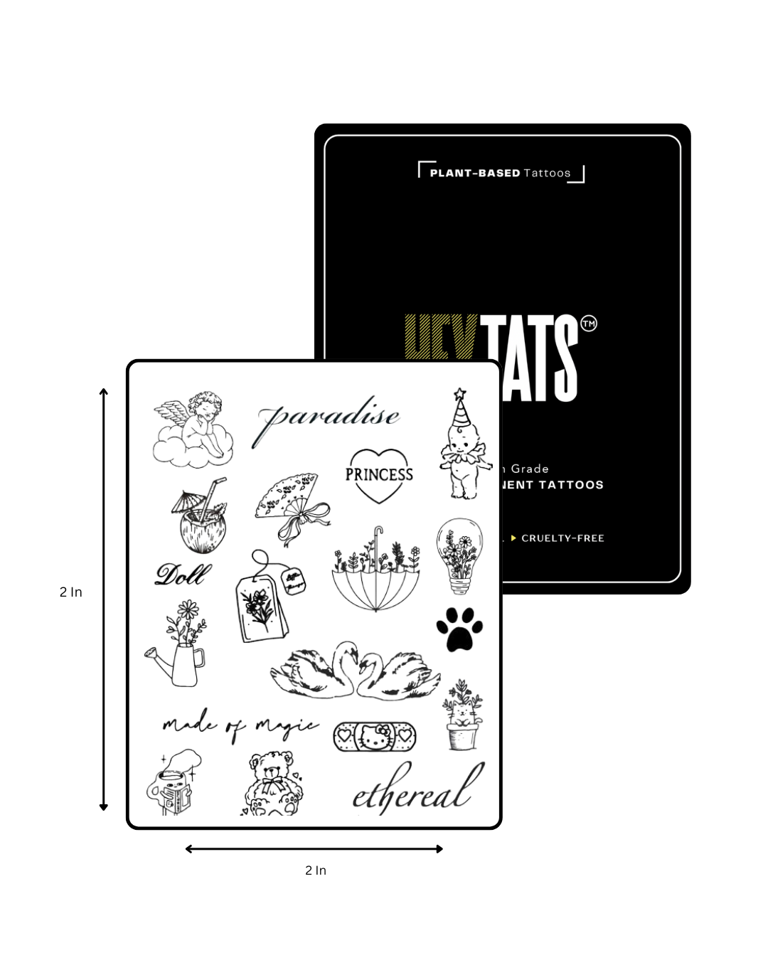 Ethereal Dollhouse Pack - Semi Permanent Tattoos