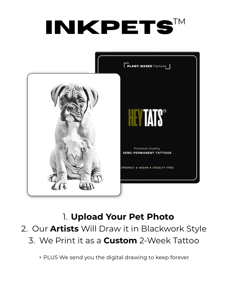 (NEW) InkPets™ – Custom Semi Permanent Tattoo