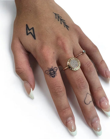 Micro Moves - Finger Tattoos