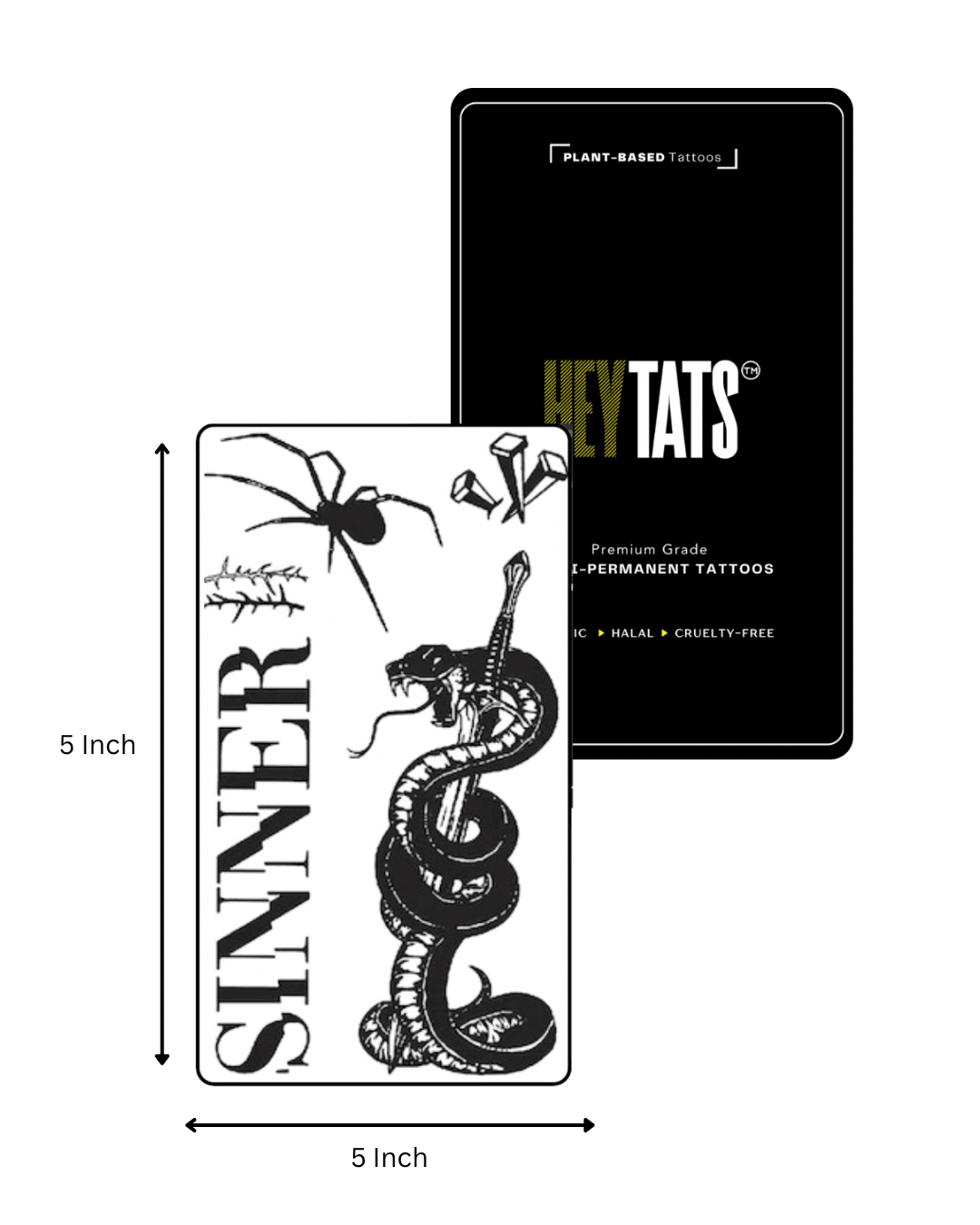 Sinner's Lair — Patchwork Flash Sheet